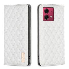 LATTICE Ochranné pouzdro pro Motorola Moto G84 5G bílé
