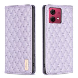 LATTICE Ochranné pouzdro pro Motorola Moto G84 5G fialové