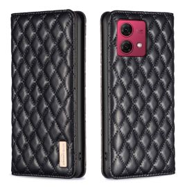 LATTICE Ochranné pouzdro pro Motorola Moto G84 5G černé