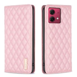 LATTICE Ochranné pouzdro pro Motorola Moto G84 5G růžové