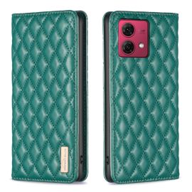 LATTICE Ochranné pouzdro pro Motorola Moto G84 5G zelené