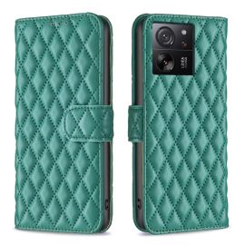 LATTICE Ochranné pouzdro pro Xiaomi 13T / 13T Pro zelené