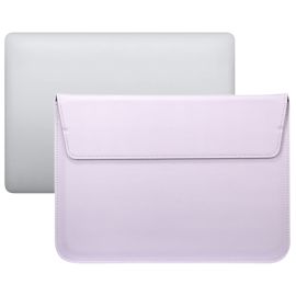 LEATHER Pouzdro Apple Macbook Air 13" / Macbook Pro 13" světle fialové