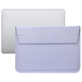 LEATHER Pouzdro Apple Macbook Air 13" / Macbook Pro 13" tmavě fialové