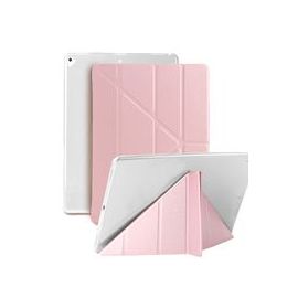 LEATHER Zaklápací obal Apple iPad Pro 12.9 (2015 / 2017) ružový
