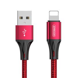 JOYROOM N1 Lightning kabel 1 metr červený