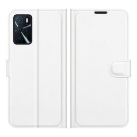 LITCHI Ochranný kryt Oppo A16 / Oppo A16s bílý