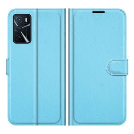 LITCHI Ochranný kryt Oppo A16 / Oppo A16s modrý