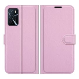 LITCHI Ochranný kryt Oppo A16 / Oppo A16s růžový