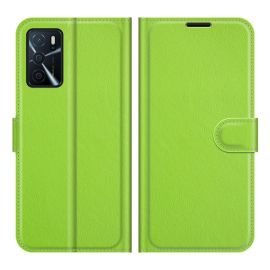 LITCHI Ochranný kryt Oppo A16 / Oppo A16s zelený