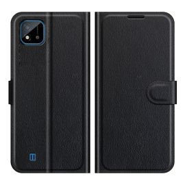 LITCHI Ochranný kryt pro Realme C11 2021 černý