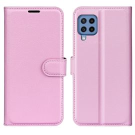 LITCHI Ochranný kryt pro Samsung Galaxy M22 růžový