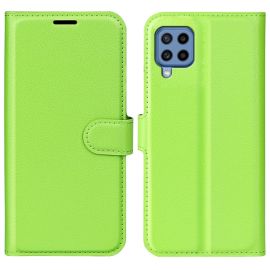 LITCHI Ochranný kryt pre Samsung Galaxy M22 zelený