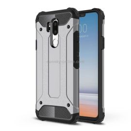 TOUGH Ochranný kryt LG G7 ThinQ šedý