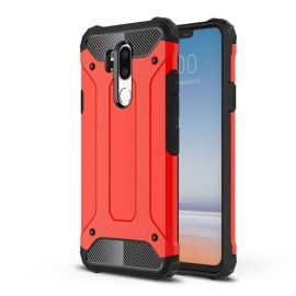 TOUGH Ochranný kryt LG G7 ThinQ červený