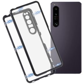 Magnetický kryt 360 pro Sony Xperia 1 IV 5G černý