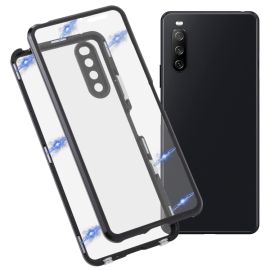 Magnetický kryt 360 pro Sony Xperia 10 III černý