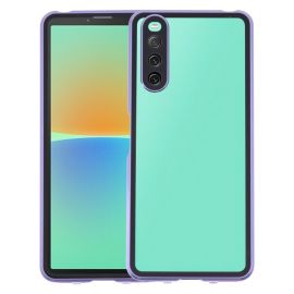 Magnetický kryt 360 pro Sony Xperia 10 IV 5G fialový