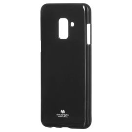 MERCURY JELLY TPU Samsung Galaxy A8 2018 (A530) černý