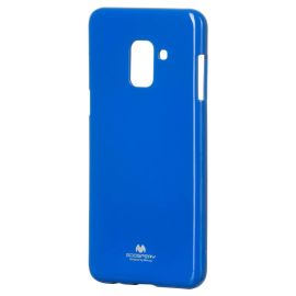 MERCURY JELLY TPU Samsung Galaxy A8 2018 (A530) modrý