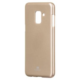 MERCURY JELLY TPU Samsung Galaxy A8 2018 (A530) zlatý