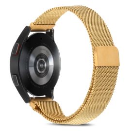 MILANESE Kovový řemínek pro Huawei Watch GT 3 Pro 43mm zlatý