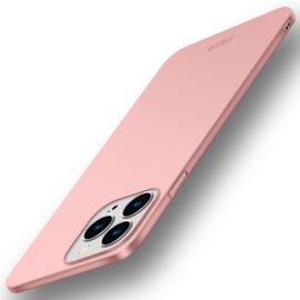 MOFI Ultratenký obal Apple iPhone 15 Pro růžový
