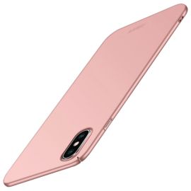 MOFI Ultratenký obal Apple iPhone X/XS růžový