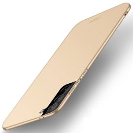 MOFI Ultratenký obal Samsung Galaxy S21 Plus 5G zlatý