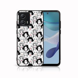 MY ART Ochranný kryt pro Motorola Moto G53 5G LIPSTICK (174)
