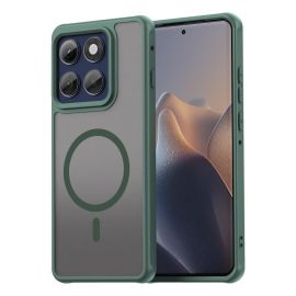 FANDUN MAGSAFE Ochranný kryt pro Motorola Edge 60 Pro zelený