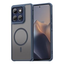 FANDUN MAGSAFE Ochranný kryt pro Motorola Edge 60 Pro modrý