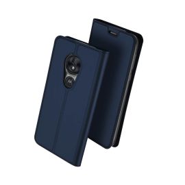 DUX Peňaženkové pouzdro Motorola Moto G7 Play modré