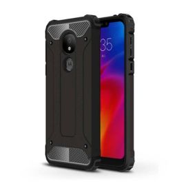 TOUGH Ochranný kryt Motorola Moto G7 Power černý