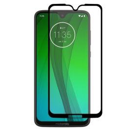 3D Tvrzené sklo Motorola Moto G7 Plus černé