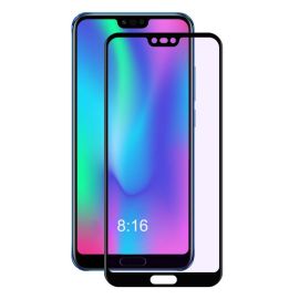 3D Tvrzené sklo Honor 10 černé