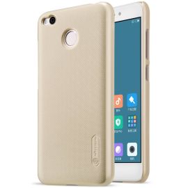 NILLKIN FROSTED + ochranná fólie Xiaomi Redmi 4X zlatý