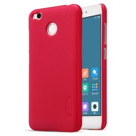 NILLKIN FROSTED + ochranná fólie Xiaomi Redmi 4X červený