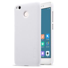 NILLKIN FROSTED + ochranná fólie Xiaomi Redmi 4X bílý