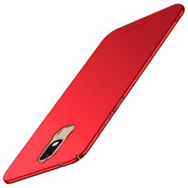 MOFI Ultratenký obal Nokia 5.1 červený