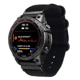 NYLON Řemínek pro Garmin Fenix 7 černý