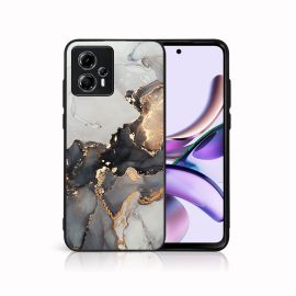 MY ART Ochranný kryt pro Motorola Moto G13 / G23 GREY MARBLE (140)