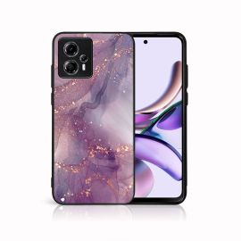 MY ART Ochranný kryt pro Motorola Moto G13 / G23 PURPLE (148)