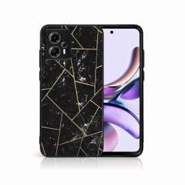 MY ART Ochranný kryt pro Motorola Moto G13 / G23 POLYGONAL (150)