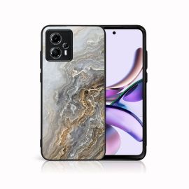 MY ART Ochranný kryt pro Motorola Moto G13 / G23 BEIGE (151)