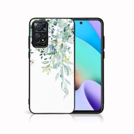 MY ART Ochranný kryt pro Xiaomi Redmi Note 11 Pro 5G / Redmi Note 11 Pro GREENERY (155)