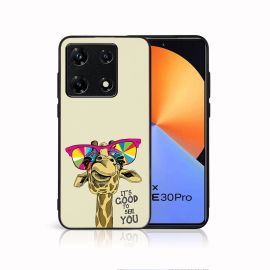 MY ART Ochranný kryt pro Infinix Note 30 Pro GIRAFFE (180)