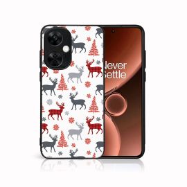 MY ART Kryt s vánočním designem OnePlus Nord CE 3 Lite 5G CHRISTMAS