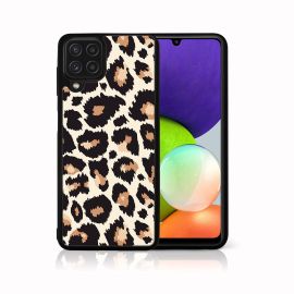 MY ART Silikonový kryt Samsung Galaxy A22 LEOPARD (047)