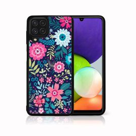 MY ART Silikonový kryt Samsung Galaxy A42 5G FLORA (038)